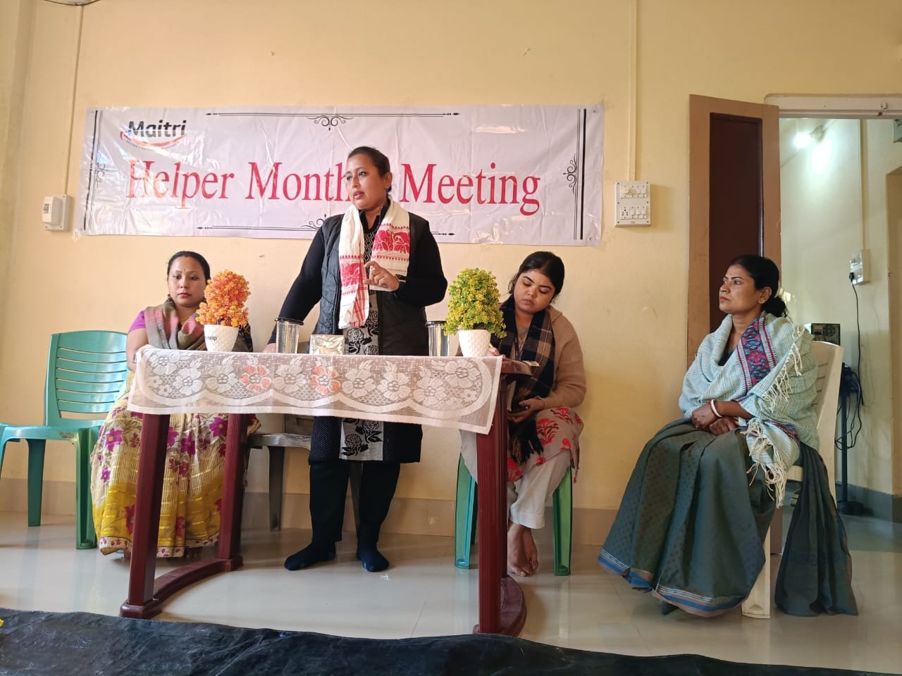 Empowering Lives –  Maitri’s Mission for Women’s Rights and Dignity