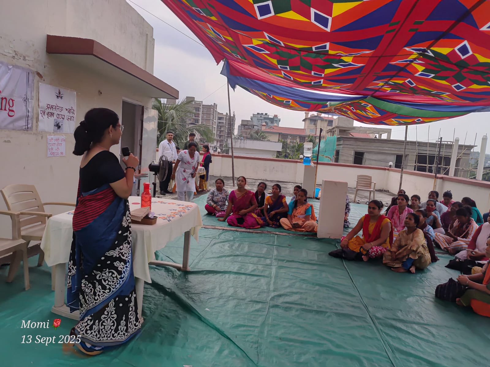 Empowering Helpers Through Knowledge